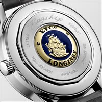 Orologio Longines Uomo Flagship Heritage in Acciaio L48154522 - L48154522